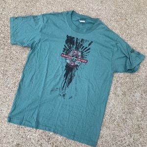 Vintage 90’s Nike Cascade Runoff Grey Tag Shirt